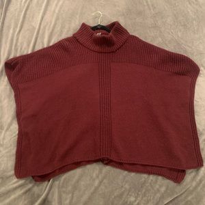 Women’s Sweater Poncho